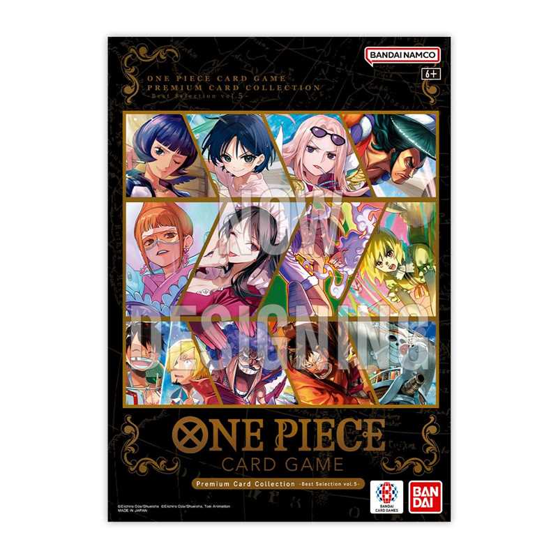 Premium Card Collection - Best Selection Vol.5 ENG Premium Card Collection - Best Selection Vol.5 ENG
