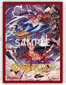 Card sleeves - 3 Captains - ENG