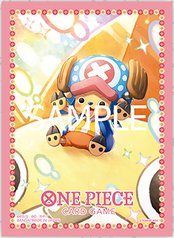70 Protèges-cartes / Sleeves - Tony Tony.Chopper - Sleeves Edition Limitée V.2