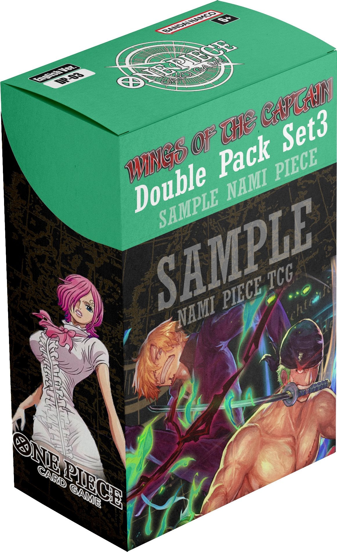 DP03 Double Pack Set