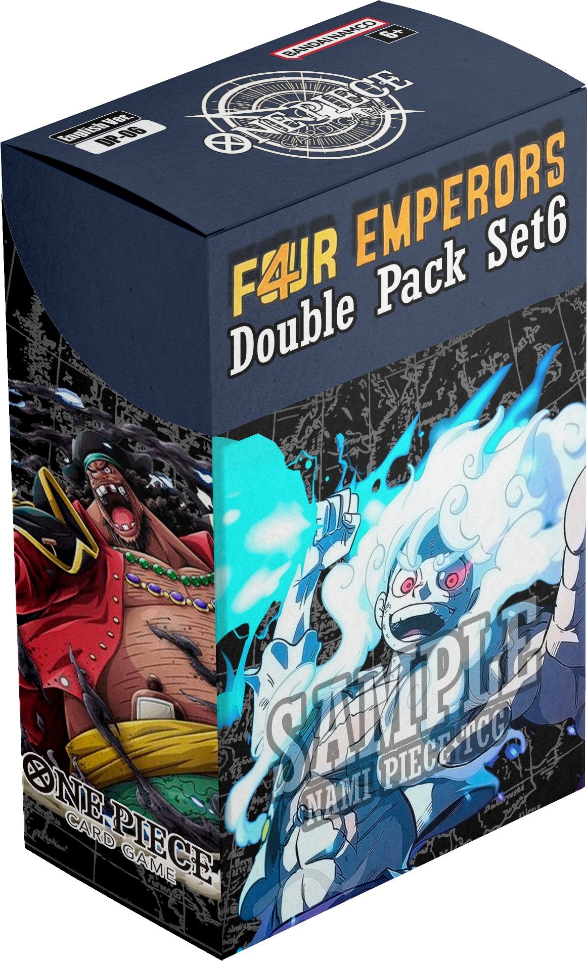 DP06 Double Pack Set - OP09 - 2 Boosters - Emperors in the New World / Boutique Carte One Piece DP06 Double Pack Set - OP09 - 2 Boosters - Emperors in the New World / Boutique Carte One Piece