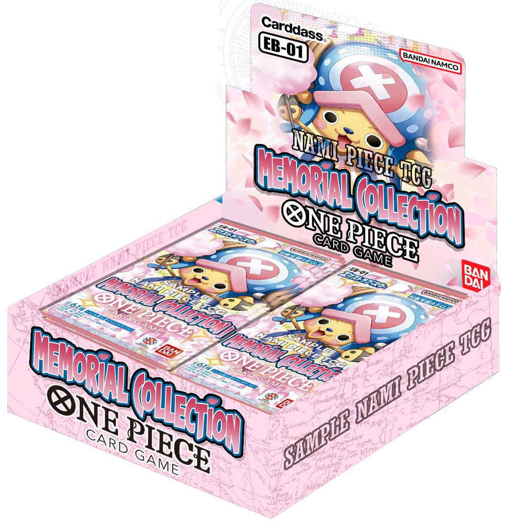 EB01 Display box - 24 Boosters - Memorial Collection ENG EB01 Display box - 24 Boosters - Memorial Collection ENG