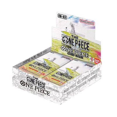 EB02 Display Box - 24 boosters - Extra Booster - Anime 25th Collection - ENG EB02 Display Box - 24 boosters - Extra Booster - Anime 25th Collection - ENG
