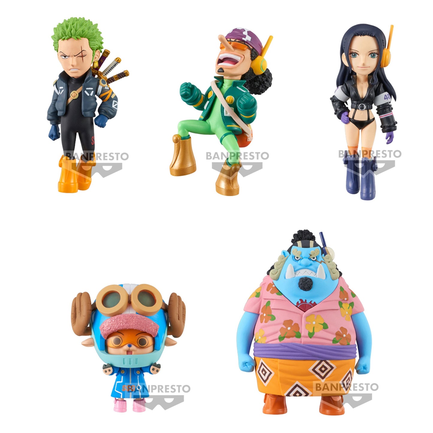 One Piece World Collectable Figures Egghead 2 (your choice) -⚡CLEARANCE