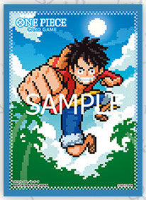 70 Card Sleeves - Monkey D. Luffy - Official Sleeves V.8 Boutique Carte One Piece 70 Card Sleeves - Monkey D. Luffy - Official Sleeves V.8 Boutique Carte One Piece