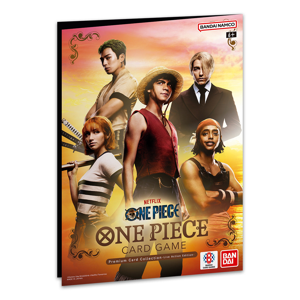 Premium Card Collection - Edition Live Action - ENG