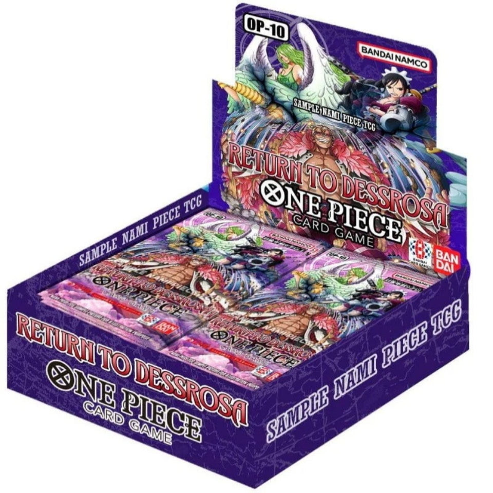 OP10 Display Box - 24 boosters - Royal Blood ENG OP10 Display Box - 24 boosters - Royal Blood ENG