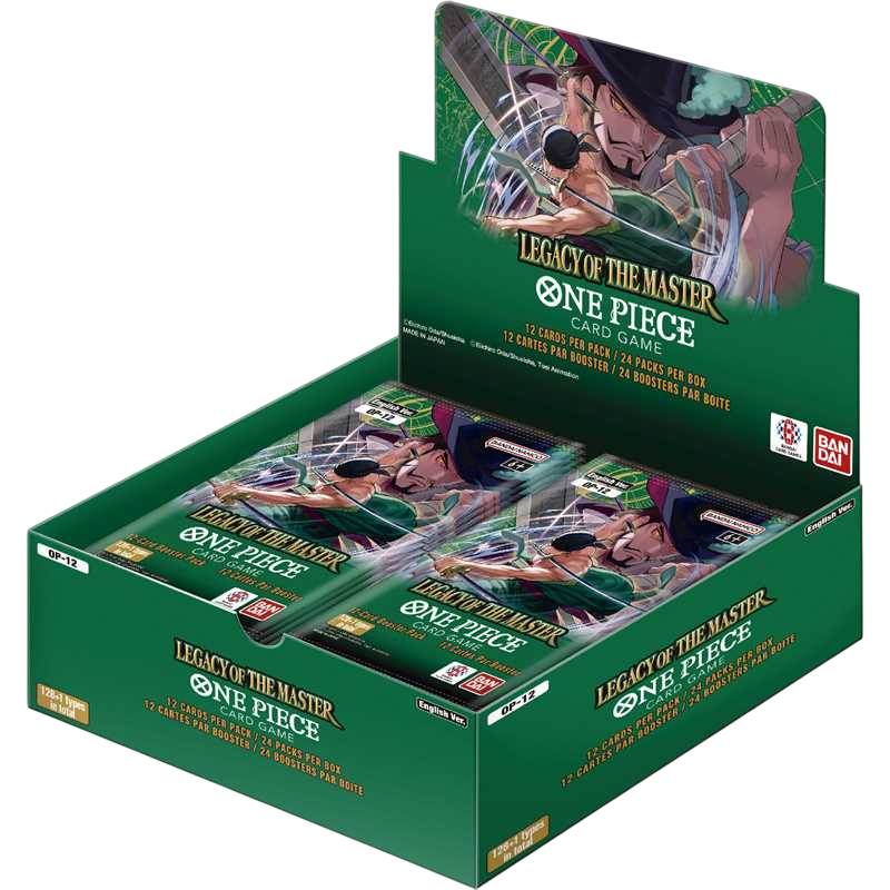 OP12 Display Box - 24 boosters - Legacy of the Master - ENG