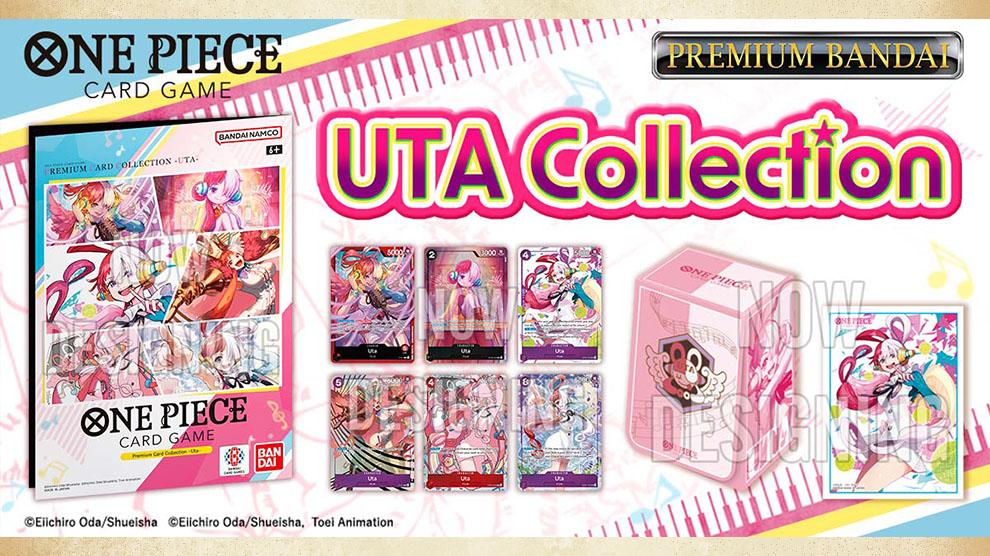 Premium Card Collection - Uta ENG + 1 Card case + 70 sleeves Premium Card Collection - Uta ENG + 1 Card case + 70 sleeves