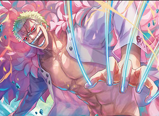 ST-17 ENG Blue Donquixote Doflamingo - Starter Deck - Deck de démarrage bleu