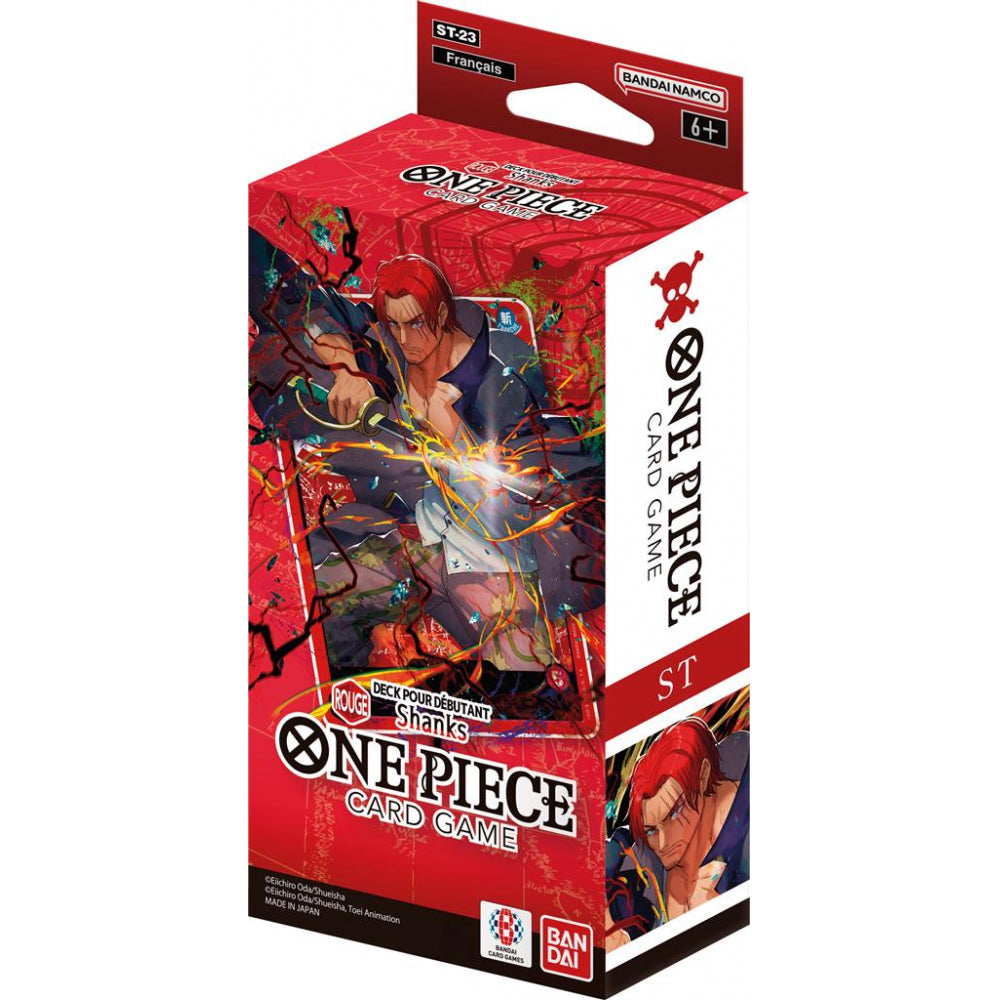 ST-23 FR Shanks - Starter Deck - Deck de démarrage Rouge