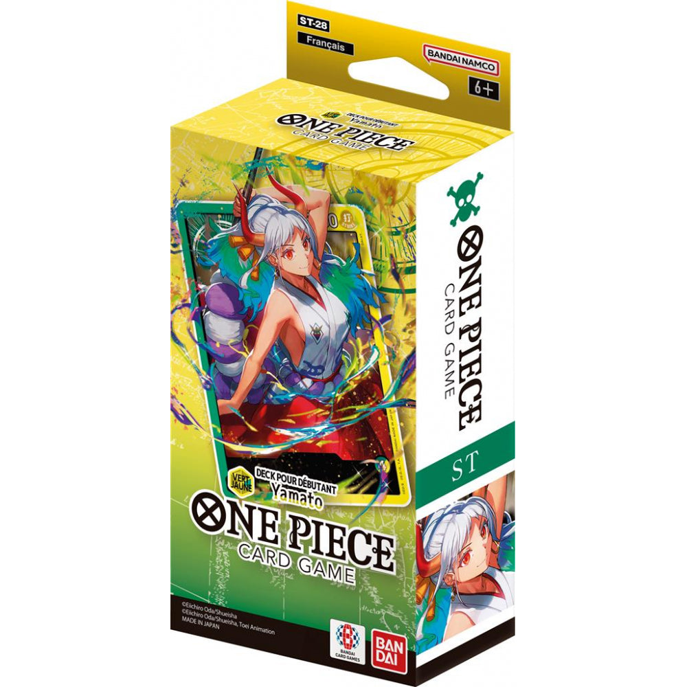 ST-28 FR Yamato - Starter Deck- Deck de démarrage Vert/Jaune