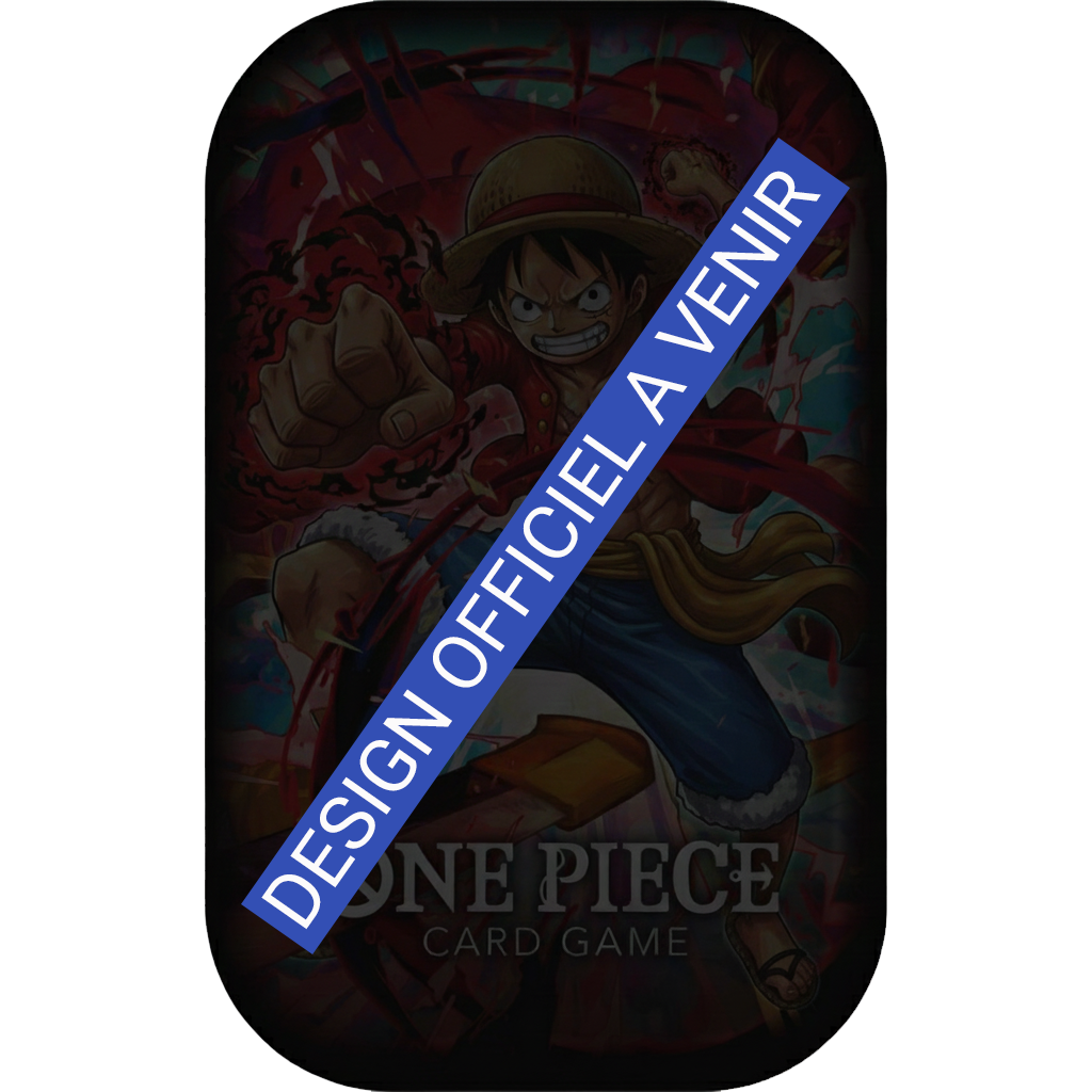TS-02 Tin Pack Set Vol.2 - Coffret Tin Luffy - ENG