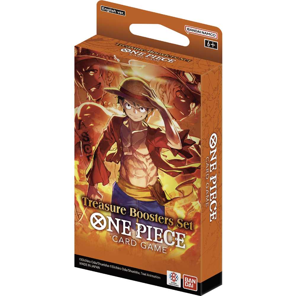 Treasure Pack Set OP01-OP05 4 Boosters + 1 promo card Boutique Carte One Piece Treasure Pack Set OP01-OP05 4 Boosters + 1 promo card Boutique Carte One Piece