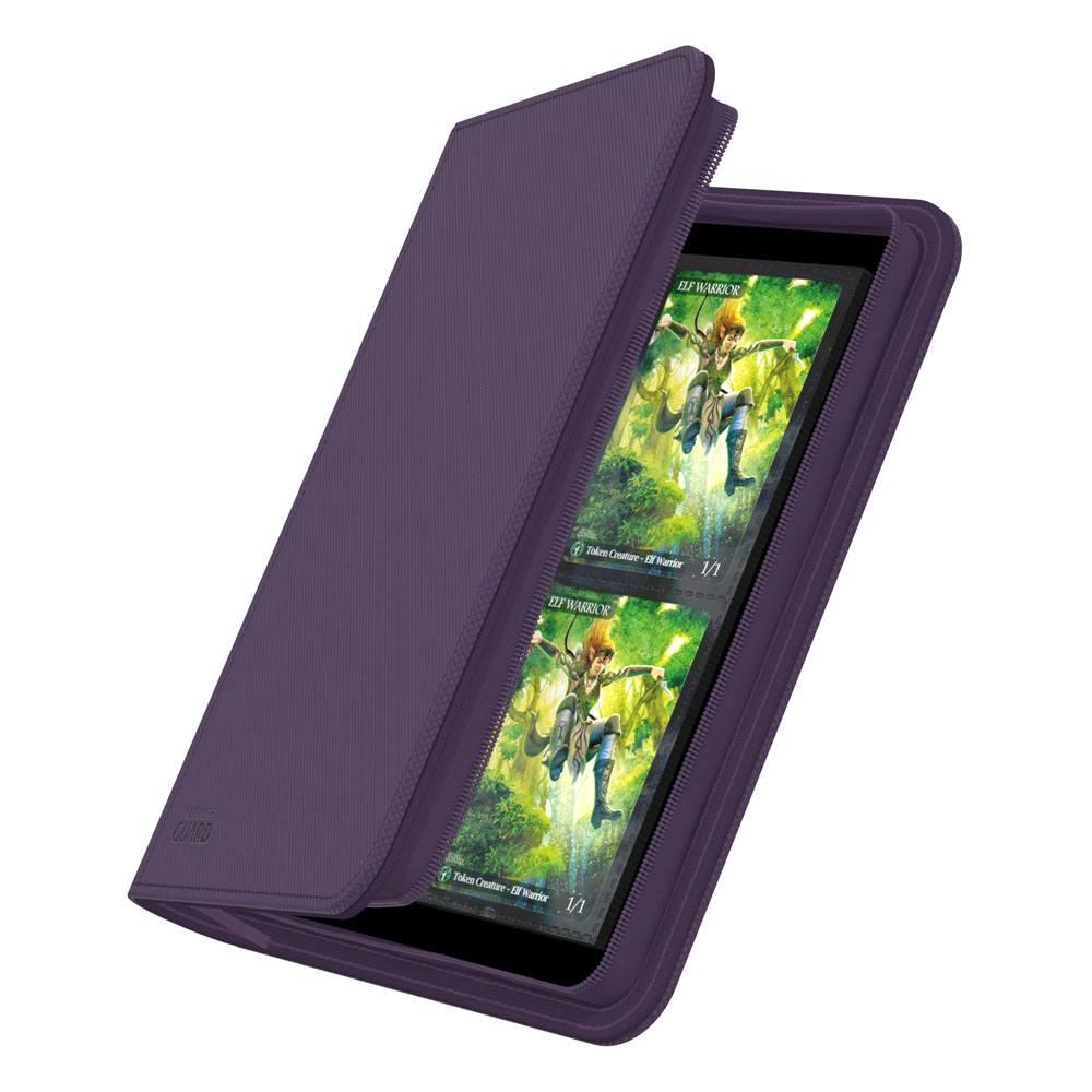 Ultimate Guard - Portfolio A5 8-Pocket ZipFolio Xenoskin 160