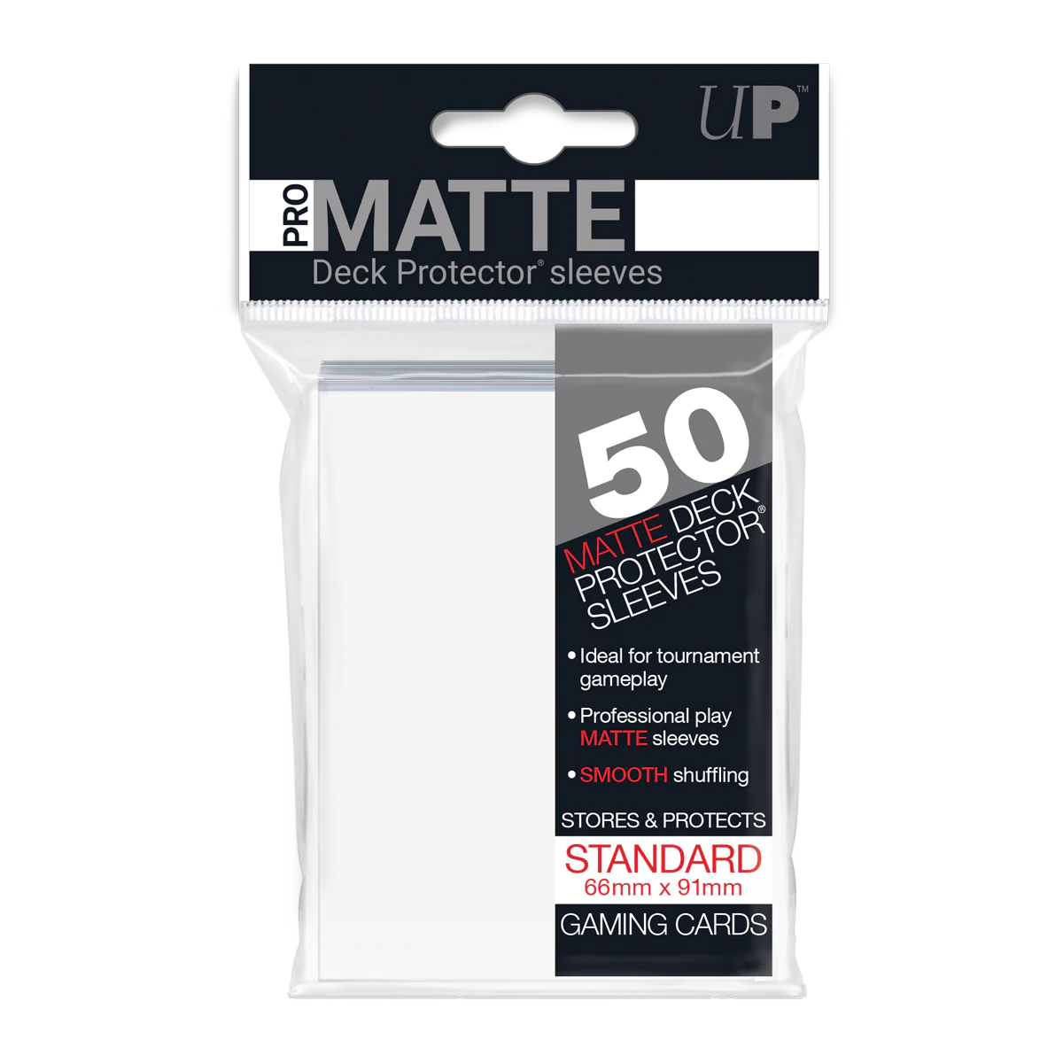 Ultra Pro - 50 card protectors - Pro Matte Deck protector sleeves Boutique Carte One Piece Ultra Pro - 50 card protectors - Pro Matte Deck protector sleeves Boutique Carte One Piece