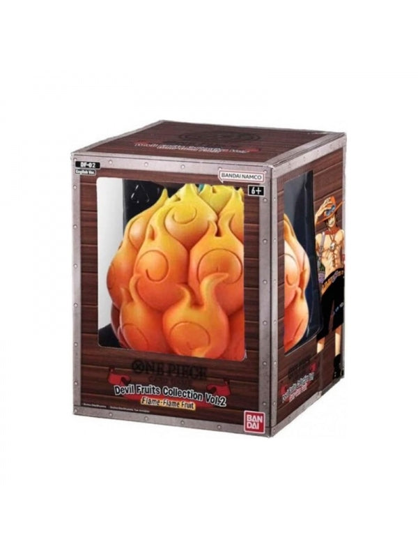 bandai one piece card game -devil fruits collection vol.1 DF-02 Devil Fruits Collection Vol.2 Flame-Flame Fruit OP08 (ENG)