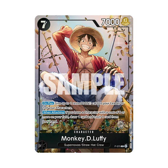TS-02 Tin Pack Set Vol.2 – Tin Luffy Edition – ENG