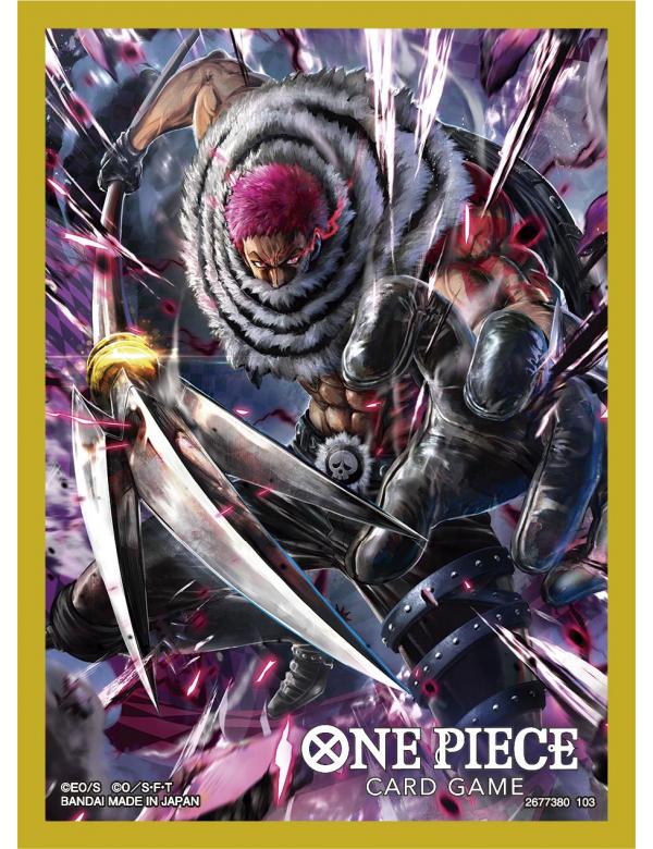 70 Card Sleeves / Sleeves - Charlotte Katakuri - One Piece Card Game TCG Cards Boutique Carte One Piece 70 Card Sleeves / Sleeves - Charlotte Katakuri - One Piece Card Game TCG Cards Boutique Carte One Piece
