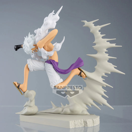 Monkey D. Luffy Gear 5 - Figurine One Piece Senkozekkei Extra - ⚡DÉSTOCKAGE