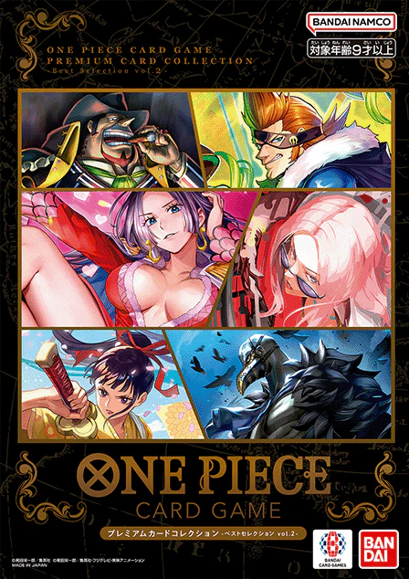 Premium Card Collection - Best Selection Vol.2 ENG Boutique Carte One Piece Premium Card Collection - Best Selection Vol.2 ENG Boutique Carte One Piece