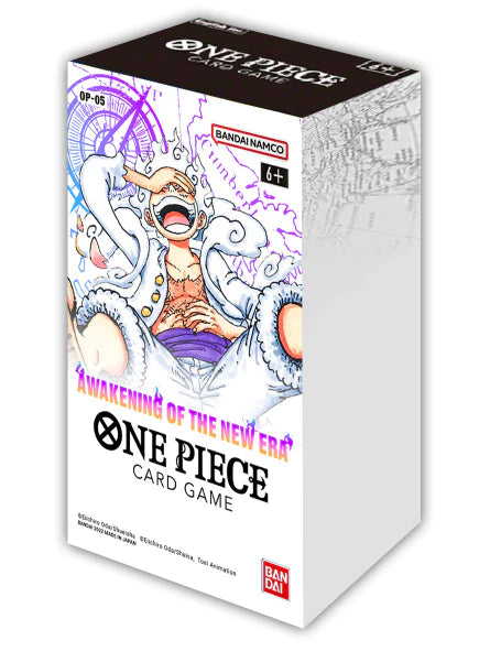 DP02 Double Pack Set OP05 Awakening of the New Era / Protagonist of th Boutique Carte One Piece DP02 Double Pack Set OP05 Awakening of the New Era / Protagonist of th Boutique Carte One Piece