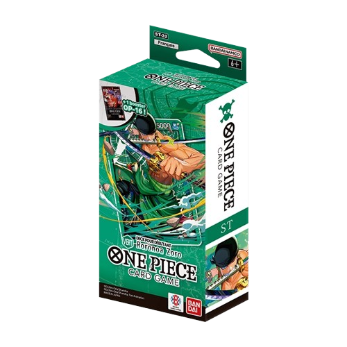 ST-32 - Green Roronoa Zoro Starter Deck - English