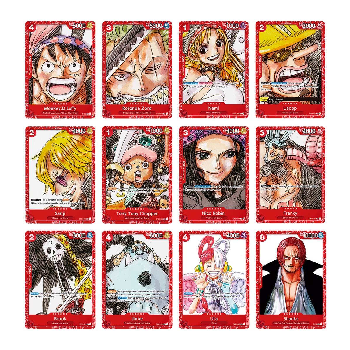 Premium Card Collection - Film Red Edition - ENG