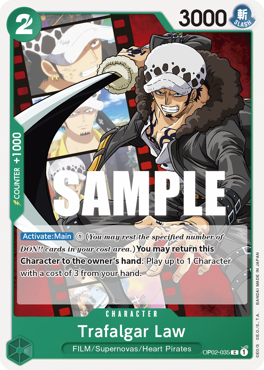 ONE PIECE CARD GAME OP02-037 UC