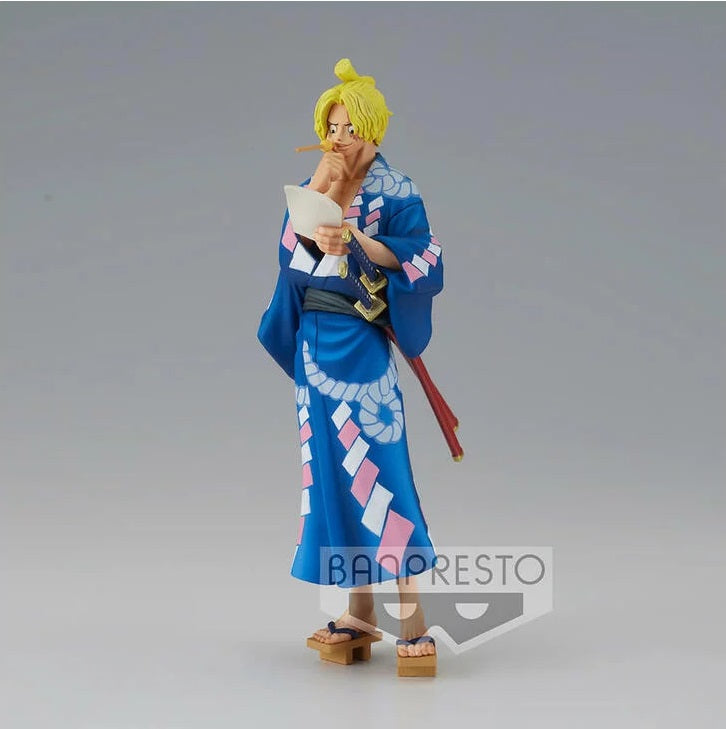 Sabo Special Color 18 cm One Piece Action Figure