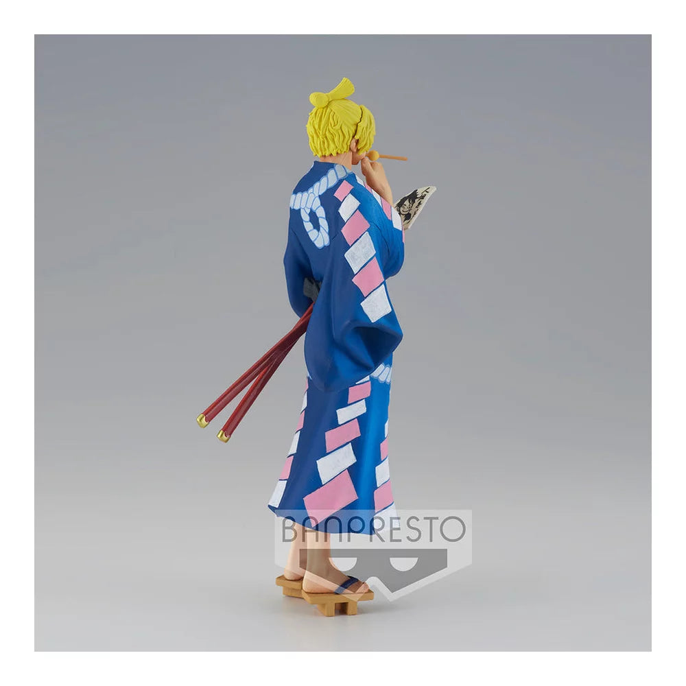 Sabo Special Color 18 cm One Piece Action Figure