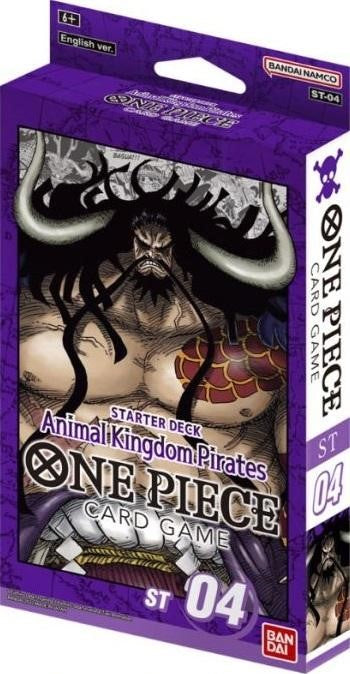 ST-04 ENG Animal Kingdom Pirates Starter deck Boutique Carte One Piece ST-04 ENG Animal Kingdom Pirates Starter deck Boutique Carte One Piece