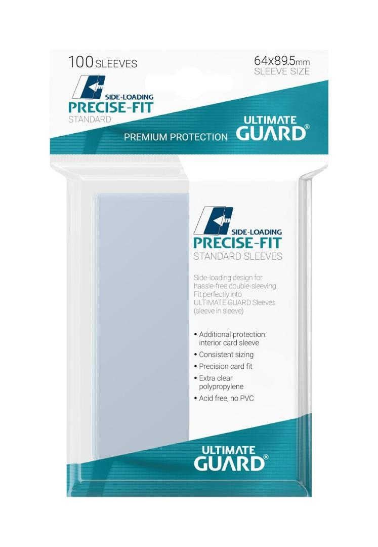 Ultimate Guard 100 Clear Side-Loading Precise-Fit Card Sleeves Boutique Carte One Piece Ultimate Guard 100 Clear Side-Loading Precise-Fit Card Sleeves Boutique Carte One Piece