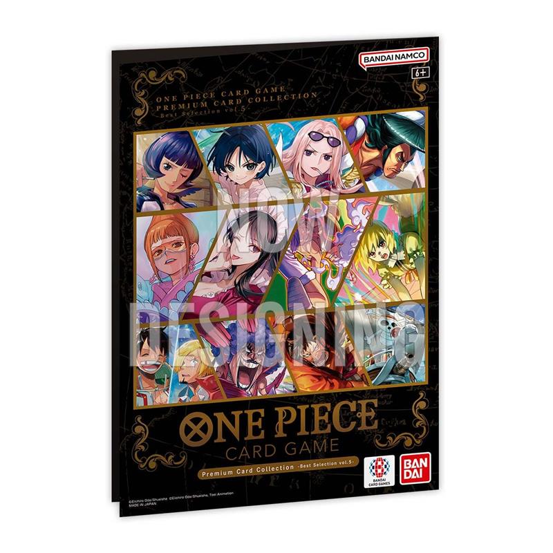 Premium Card Collection - Best Selection Vol.5 ENG Boutique Carte One Piece Premium Card Collection - Best Selection Vol.5 ENG Boutique Carte One Piece