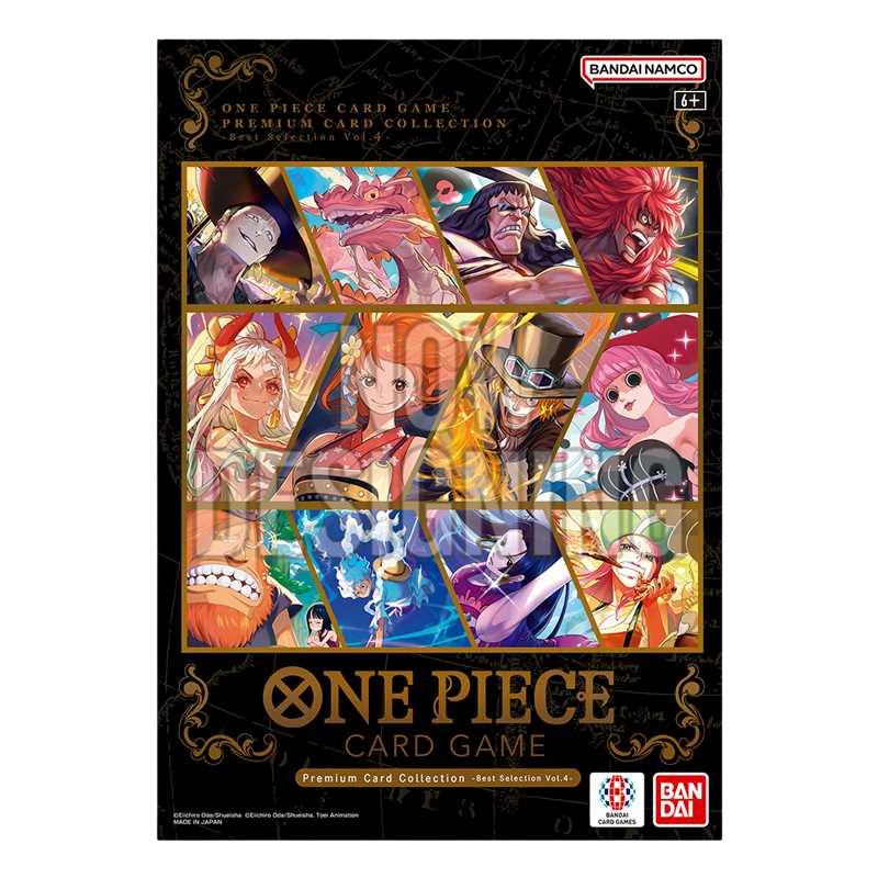プレミアムカードコレクション　ベストセレクション　vol.4　2個セット ONE PIECE カードゲーム プレミアムカードコレクション - ベスト