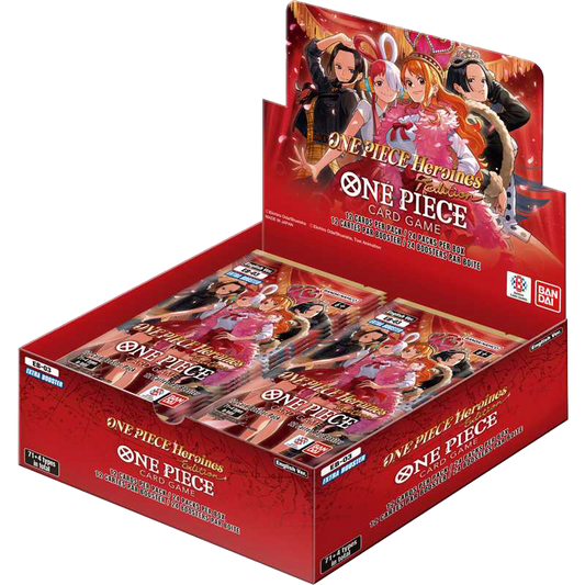 EB03 Display Box – 24 Boosters – Heroines Edition – ENG