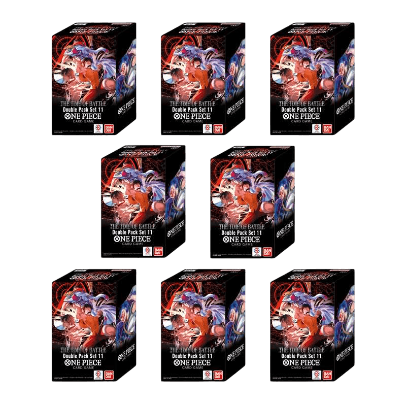 DP11 Double Pack Set - OP16 - 2 Boosters - The time of battle - ENG