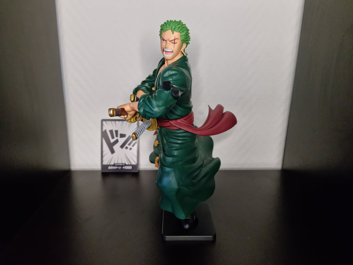 Roronoa Zoro - One Piece Grandista Figure