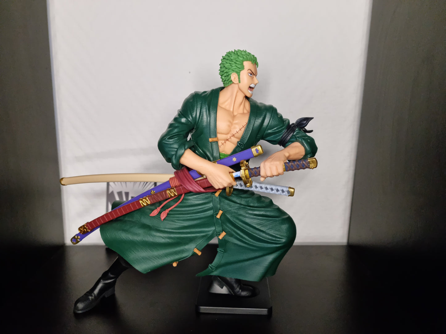 Roronoa Zoro - One Piece Grandista Figure