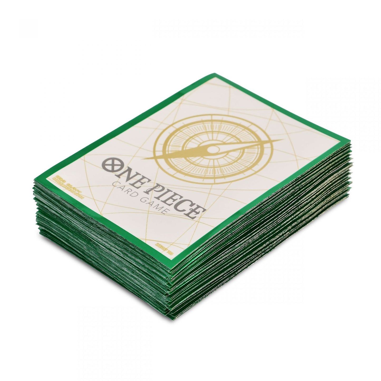 70 Protèges-cartes / Sleeves  - Standard Green
