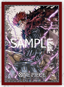 70 Card Sleeves / Sleeves - Eustass "Captain" Kid - Official Sleeves V.9