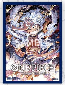 Protèges-cartes / Sleeves  - Monkey D. Luffy - ENG