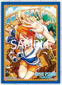 70 Card Sleeves - Nami - Official Sleeves V.8