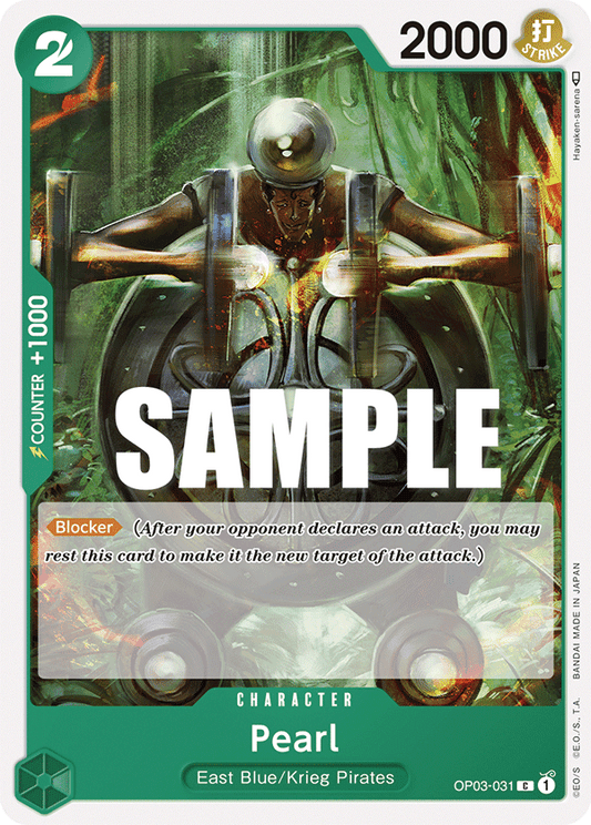 OP03-031 C ENG Pearl Common Character Card
