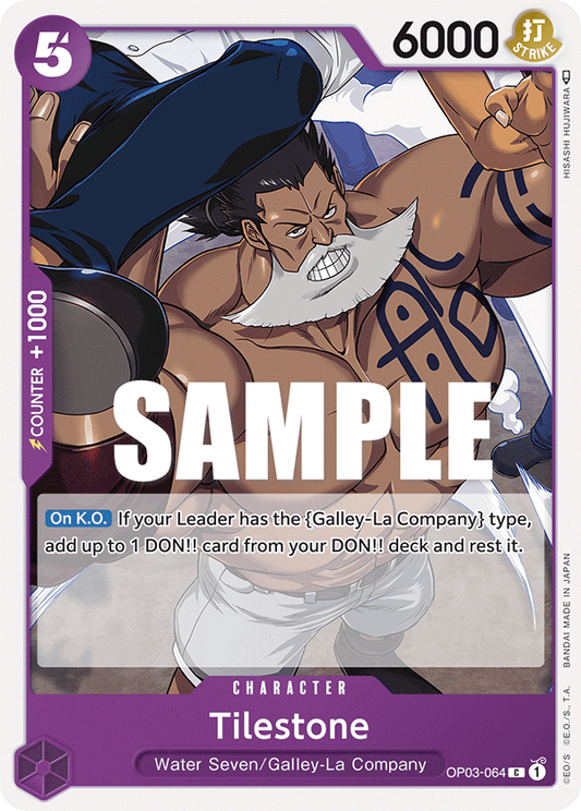 OP03-064 C ENG Tilestone Common Character Card