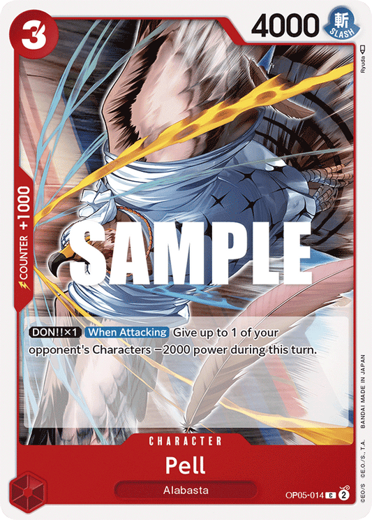 OP05-014 C ENG Pell Common Character Card