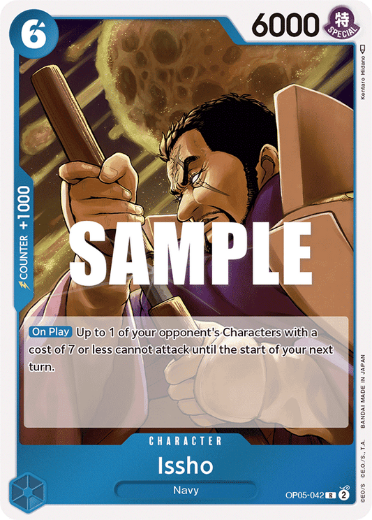 OP05-042 R ENG Issho Rare Character Card