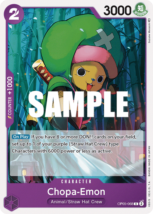 OP05-068 C ENG Chopa-Emon Common Character Card