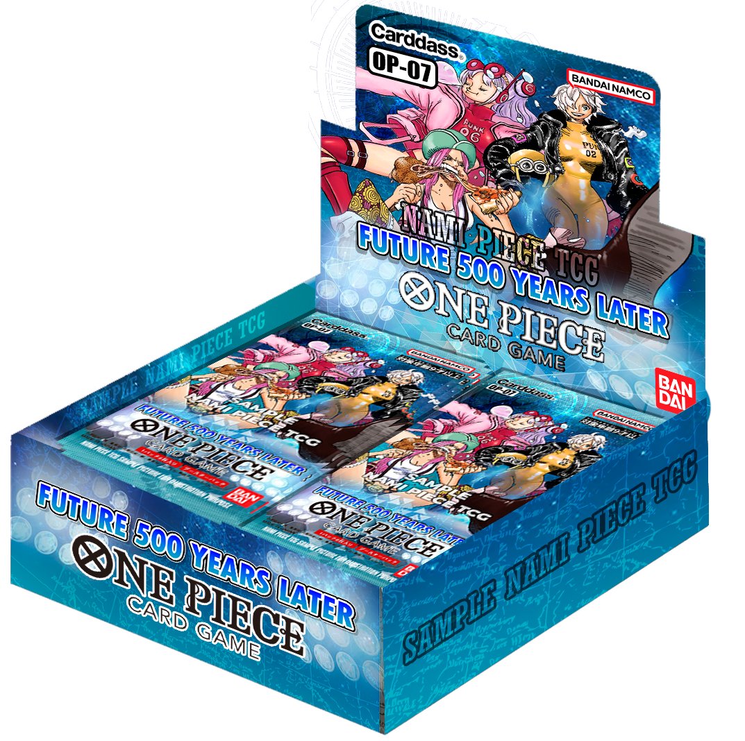 OP07 Display Box - 24 boosters - 500 Years In The Future ENG