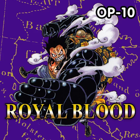 OP10 Display Box - 24 boosters - Royal Blood ENG